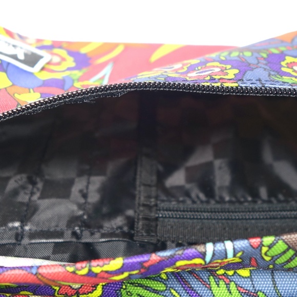 VANS Off The Wall Outdoor Scenery Colorful Backpac - Picture 5 of 9
